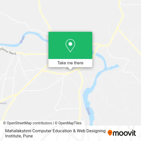 Mahalakshmi Computer Education & Web Designing Institute map