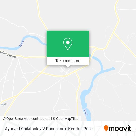 Ayurved Chikitsalay V Panchkarm Kendra map