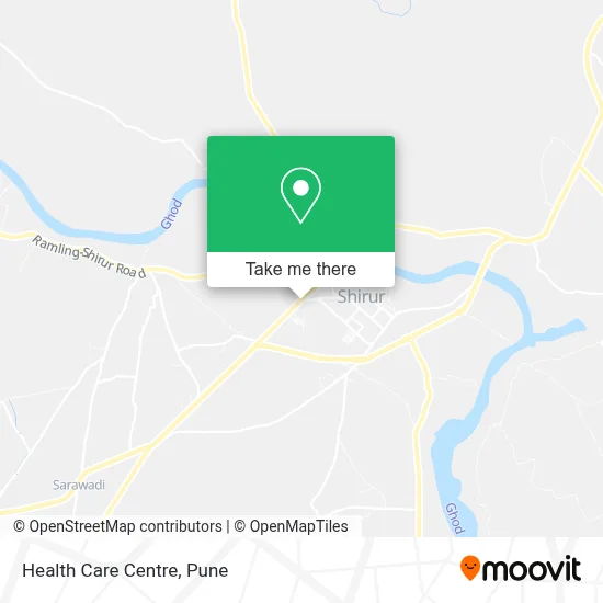 Health Care Centre map