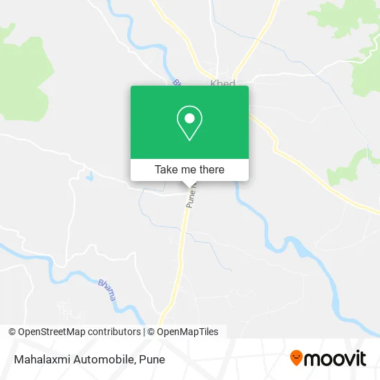 Mahalaxmi Automobile map