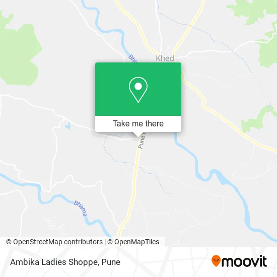Ambika Ladies Shoppe map