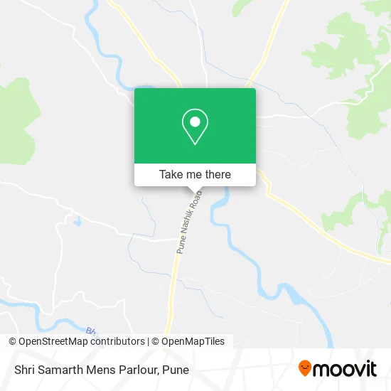 Shri Samarth Mens Parlour map