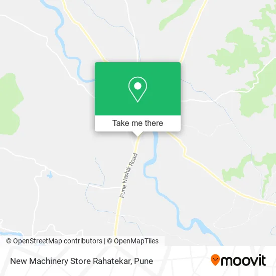 New Machinery Store Rahatekar map