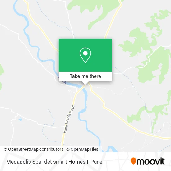 Megapolis Sparklet smart Homes I map