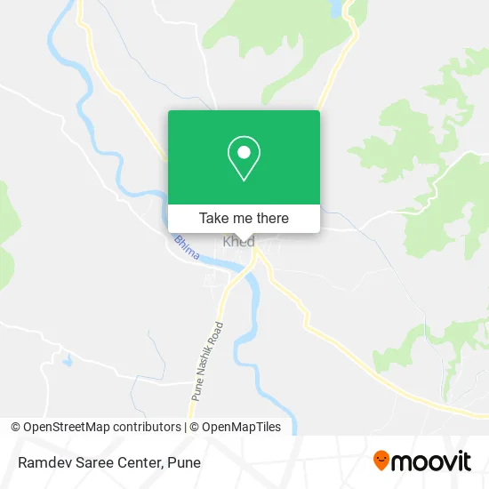 Ramdev Saree Center map