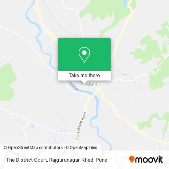 The District Court, Rajgurunagar-Khed map