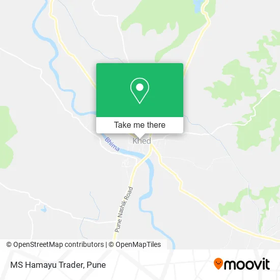 MS Hamayu Trader map