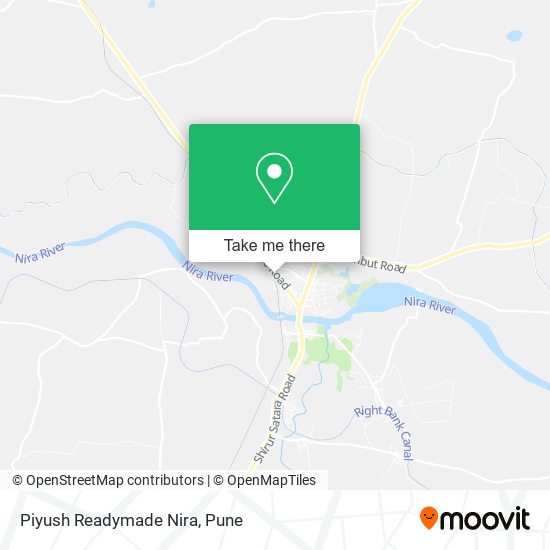 Piyush Readymade Nira map