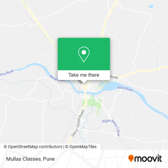 Mullas Classes map
