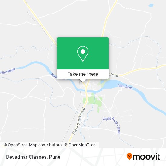 Devadhar Classes map