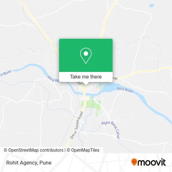 Rohit Agency map