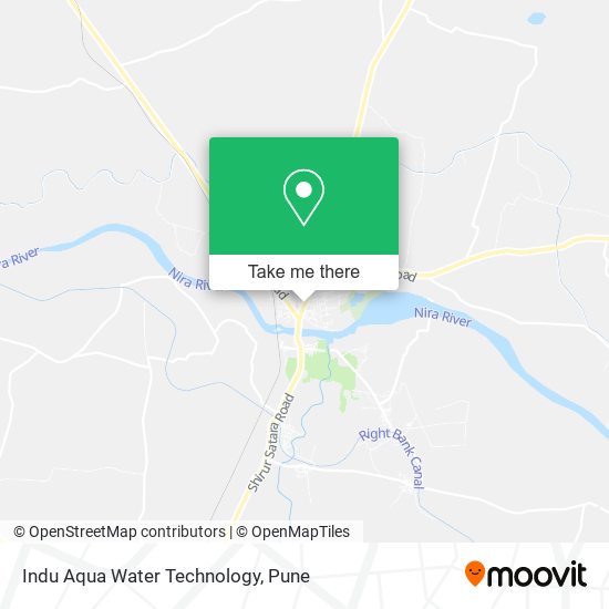 Indu Aqua Water Technology map