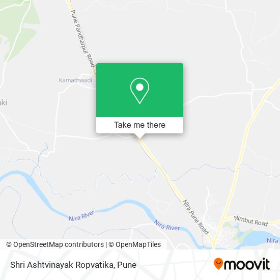 Shri Ashtvinayak Ropvatika map