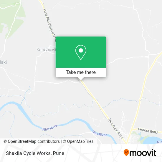 Shakila Cycle Works map