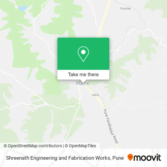 Shreenath Engineering and Fabrication Works map