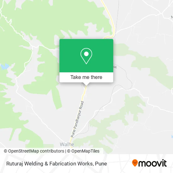 Ruturaj Welding & Fabrication Works map