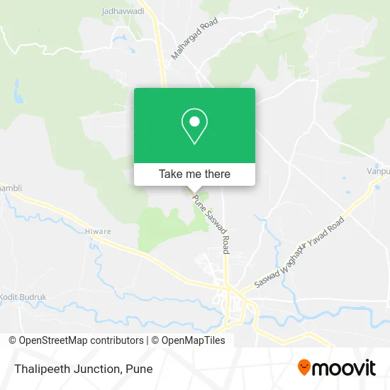 Thalipeeth Junction map