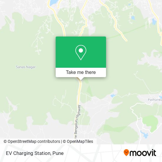 EV Charging Station map