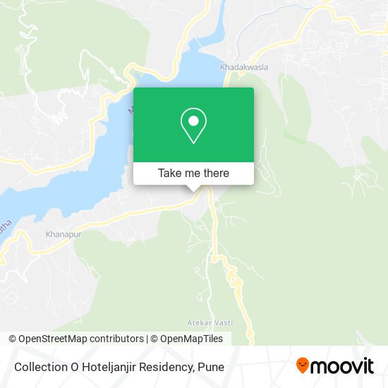Collection O Hoteljanjir Residency map