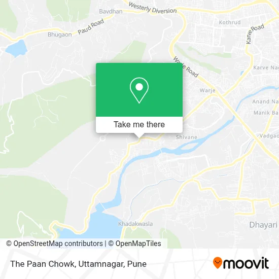 The Paan Chowk, Uttamnagar map