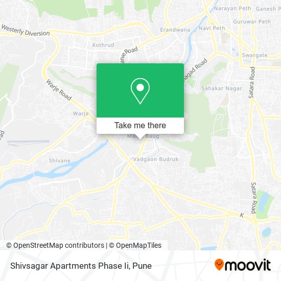Shivsagar Apartments Phase Ii map