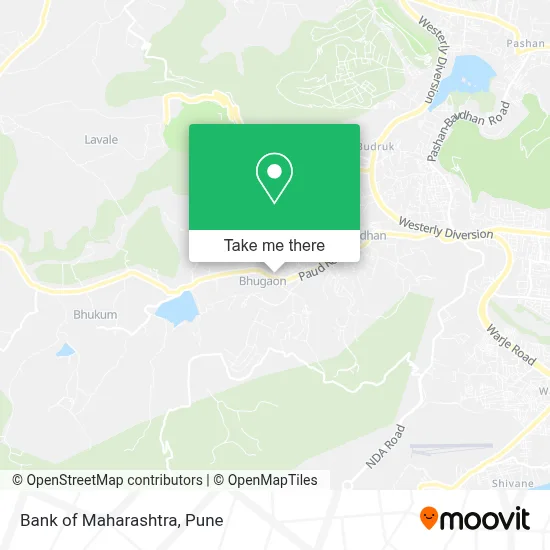 Bank Of Maharashtra map