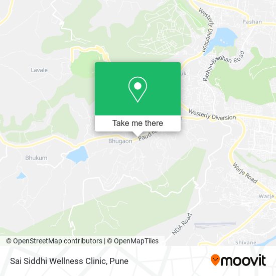 Sai Siddhi Wellness Clinic map