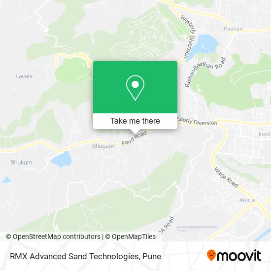 RMX Advanced Sand Technologies map