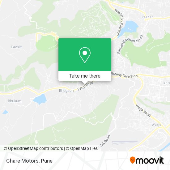 Ghare Motors map