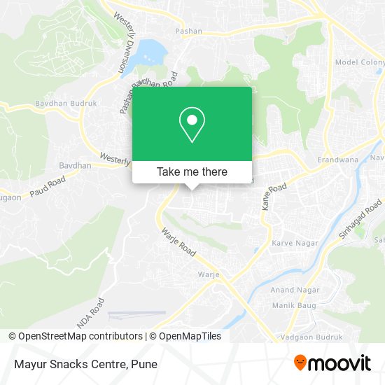 Mayur Snacks Centre map