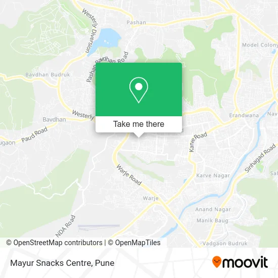 Mayur Snacks Centre map