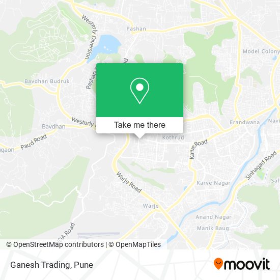 Ganesh Trading map