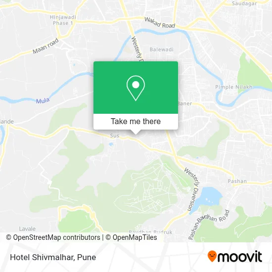 Hotelshivmalhar map