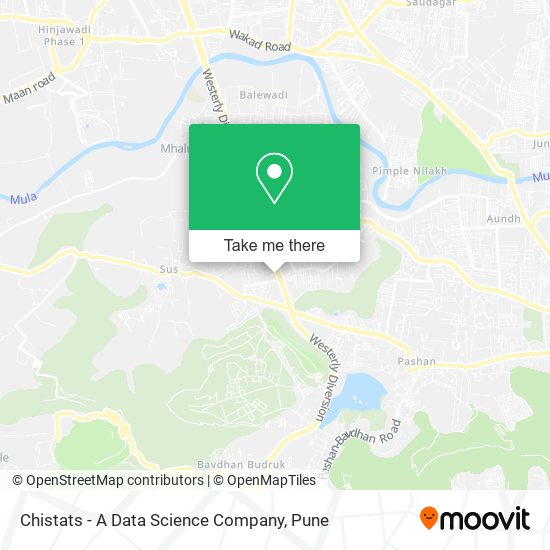 Chistats - A Data Science Company map