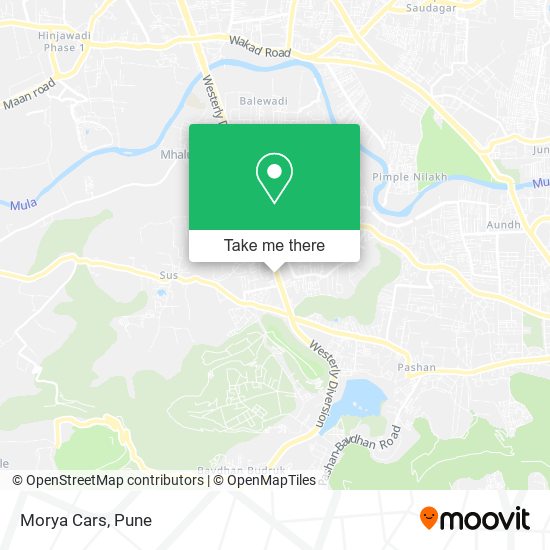 Morya Cars map