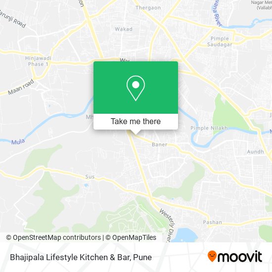 Bhajipala Lifestyle Kitchen & Bar map