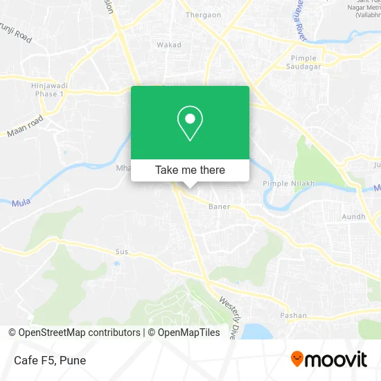 Cafe F5 map