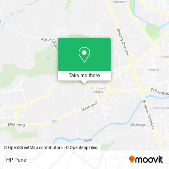 HP map