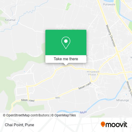 Chai Point map