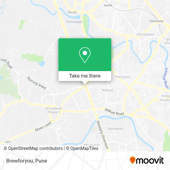 Brewforyou map