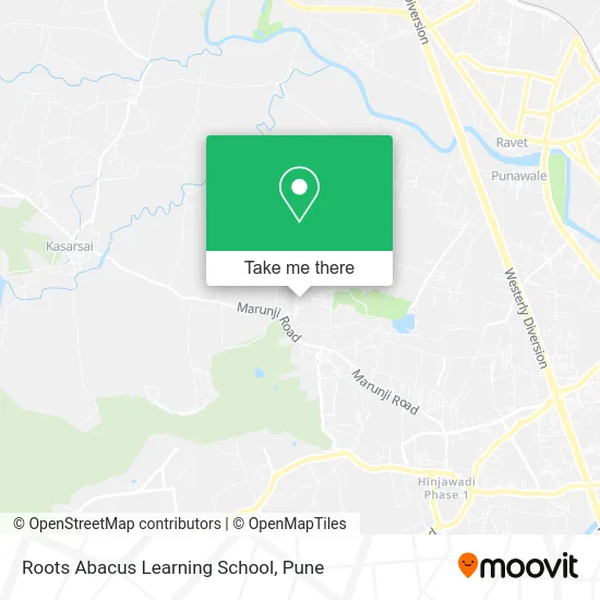 Roots Abacus Learning School map