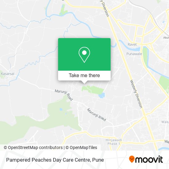 Pampered Peaches Day Care Centre map