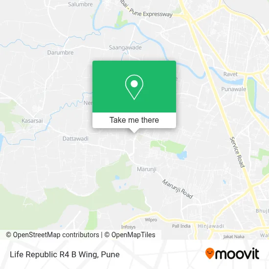 Life Republic R4 B Wing map