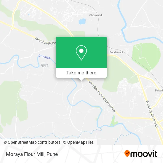 Moraya Flour Mill map