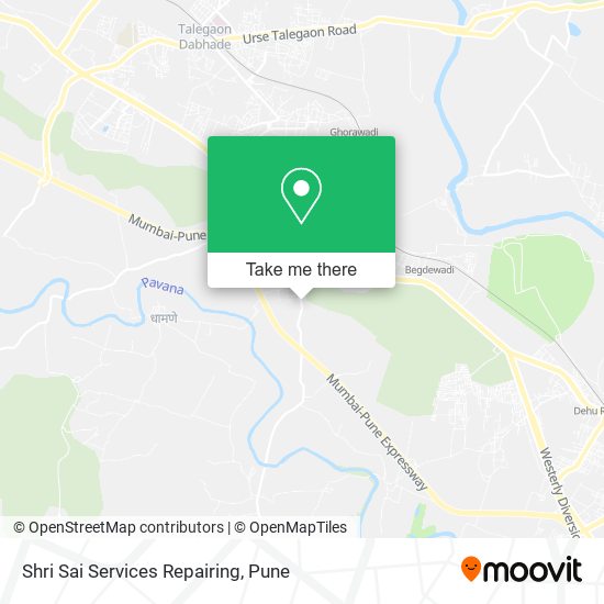 Shri Sai Services Repairing map