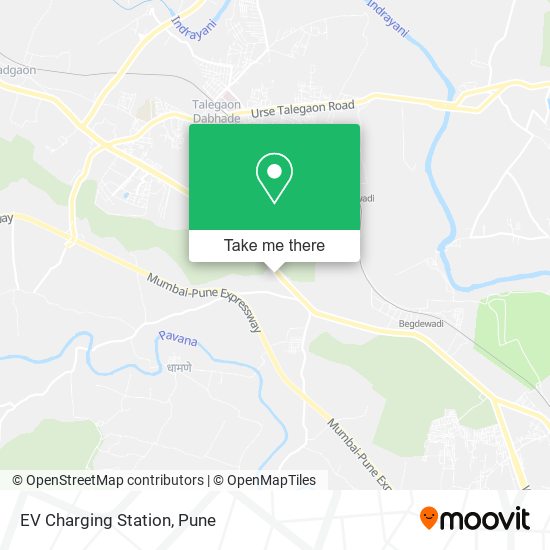 EV Charging Station map