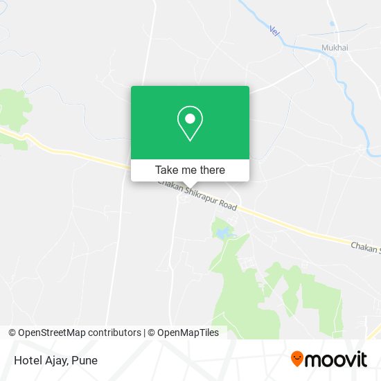 Hotel Ajay map