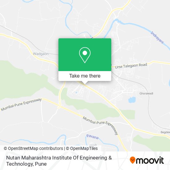 Nutan Maharashtra Institute Of Engineering & Technology map