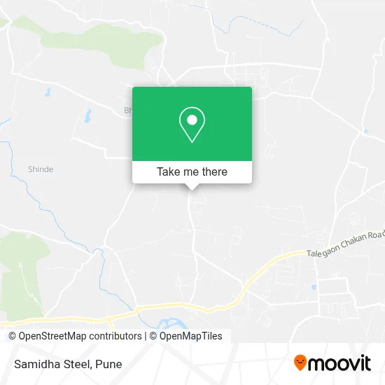 Samidha Steel map