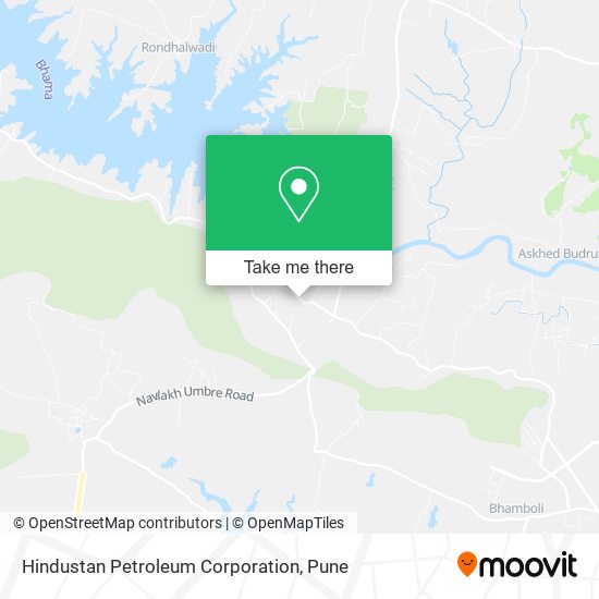 Hindustan Petroleum Corporation map